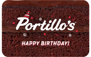 portillo's gift cad
