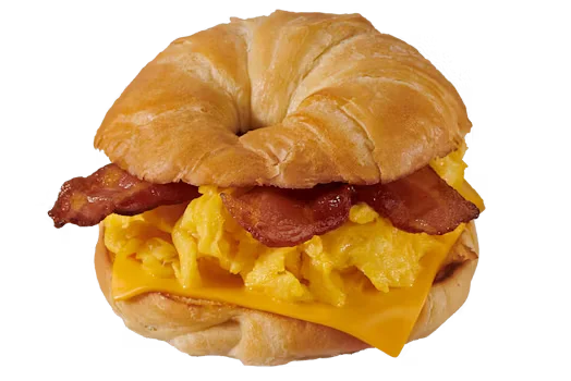 Bacon, Egg, & Cheese Croissant
