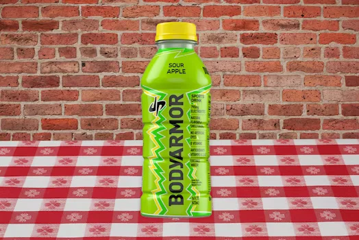 BodyArmor Dude Perfect Sour Apple