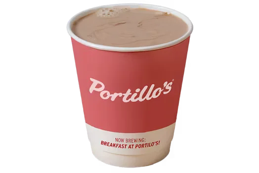Chocolate Cake Hot Coffee