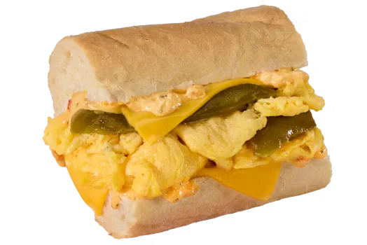 Pepper, Egg, & Cheese