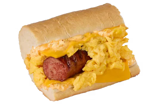 Polish Sausage, Egg, & Cheese