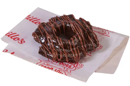Portillo's Chocolate Cake Donut